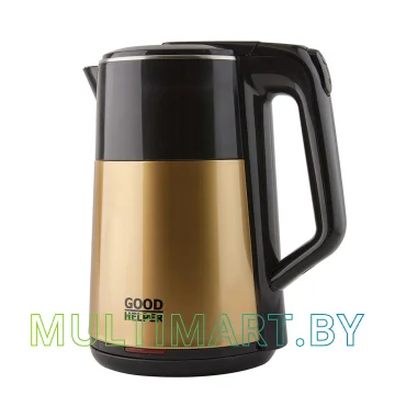 Электрочайник Goodhelper KPS-188C (золотистый) картинка 2
